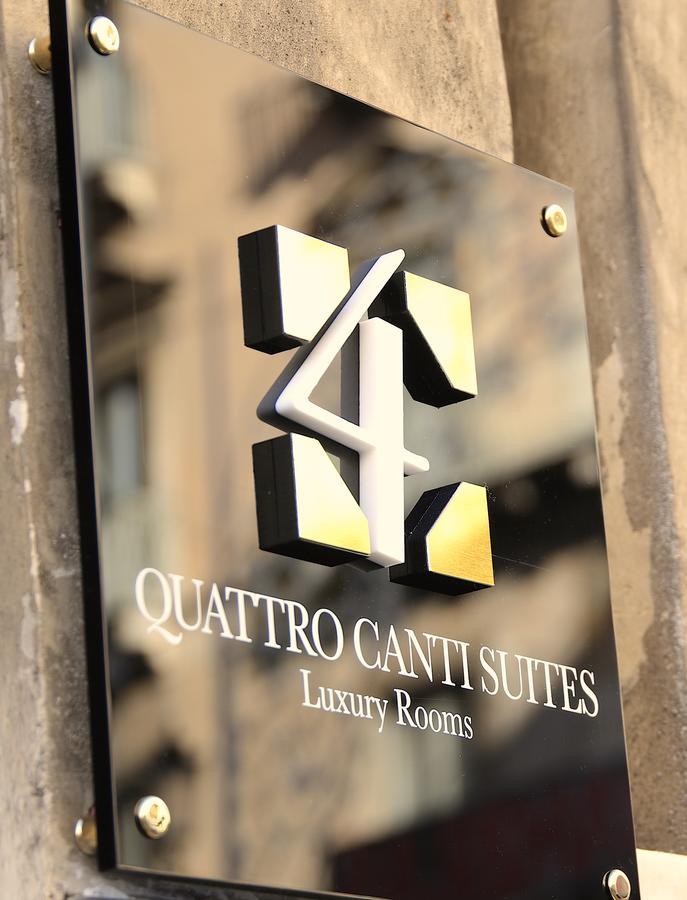 Quattro Canti Suites Катания Экстерьер фото
